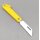 Real Steel RSK Baby Barlow Yellow Schlüsselanhänger Taschenmesser