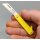 Real Steel RSK Baby Barlow Yellow Schlüsselanhänger Taschenmesser