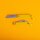 Real Steel RSK Baby Barlow Yellow Schlüsselanhänger Taschenmesser