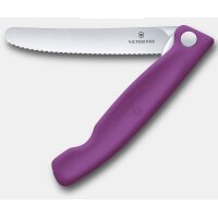 Victorinox faltb. Gem&uuml;semesser Wellenschliff...