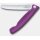 Victorinox faltb. Gemüsemesser Wellenschliff Brotzeitmesser Brötchenmesser Picknickmesser lila purple violett