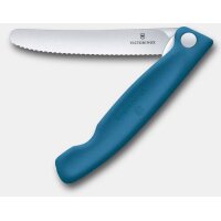 Victorinox faltb. Gem&uuml;semesser Wellenschliff...