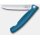 Victorinox faltb. Gemüsemesser Wellenschliff Brotzeitmesser Brötchenmesser Picknickmesser blau blue Marineblau