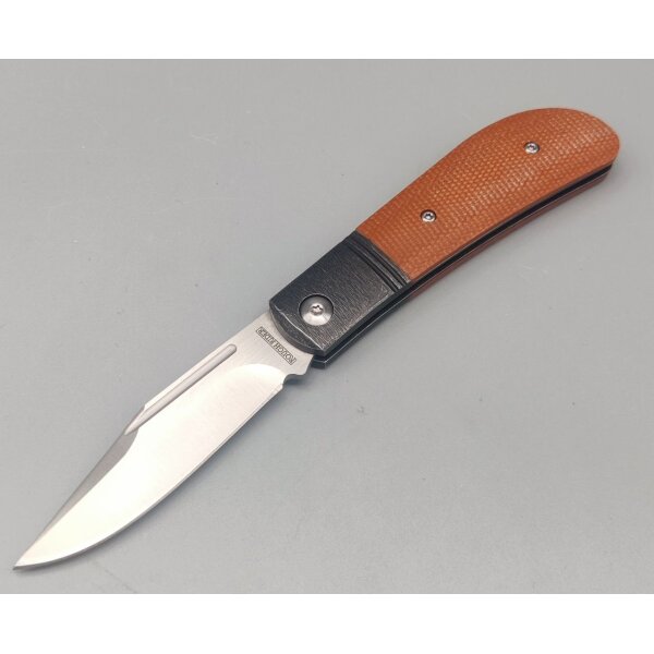 Rough Ryder Slipjoint Polished MicartaTaschenmesser