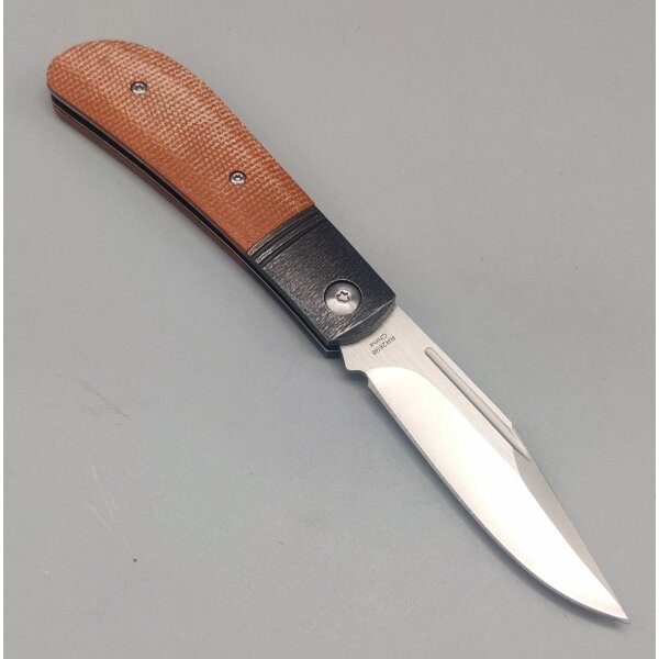Rough Ryder Slipjoint Polished MicartaTaschenmesser