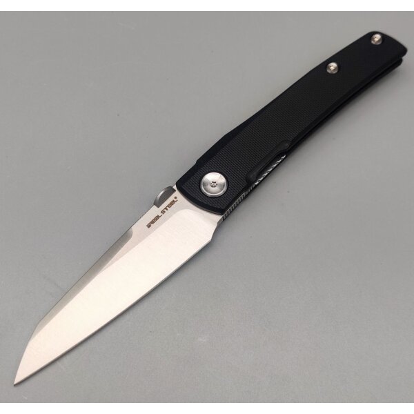 Real Steel Destra Phantom Flipper Nitro-V Stahl G10 Black
