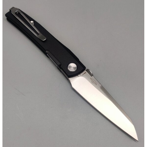 Real Steel Destra Phantom Flipper Nitro-V Stahl G10 Black