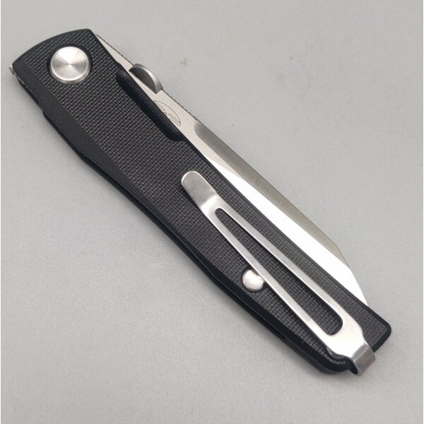 Real Steel Destra Phantom Flipper Nitro-V Stahl G10 Black