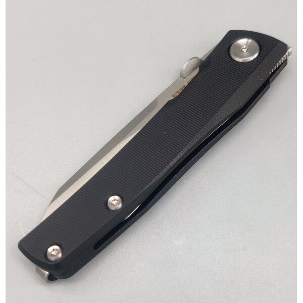 Real Steel Destra Phantom Flipper Nitro-V Stahl G10 Black