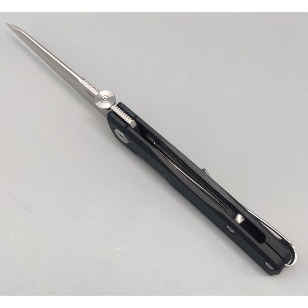 Real Steel Destra Phantom Flipper Nitro-V Stahl G10 Black