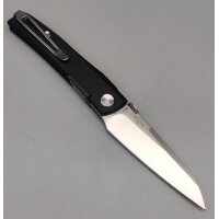 Real Steel Destra Phantom Flipper Nitro-V Stahl G10 Black