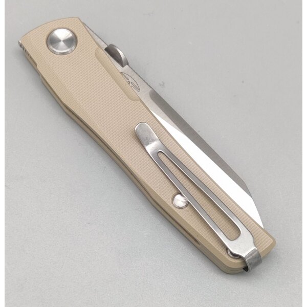 Real Steel Destra Phantom Flipper Nitro-V Stahl G10 Coyote