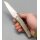 Real Steel Destra Phantom Flipper Nitro-V Stahl G10 Coyote