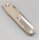 Real Steel Destra Phantom Flipper Nitro-V Stahl G10 Coyote