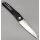 Real Steel Destra Phantom Flipper Nitro-V Stahl G10 Grooved Black