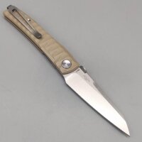 Real Steel Destra Phantom Flipper Nitro-V Stahl G10...