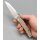 Real Steel Destra Phantom Flipper Nitro-V Stahl G10 Grooved Coyote