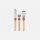 Opinel LE PETIT GOURMET Kinder-Besteck-Set Koralle