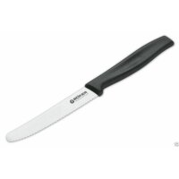 Böker Brötchenmesser Schwarz 03BO002