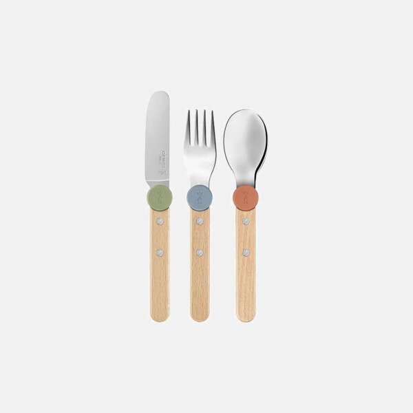 Opinel LE PETIT GOURMET Kinder-Besteck-Set Mix Clour