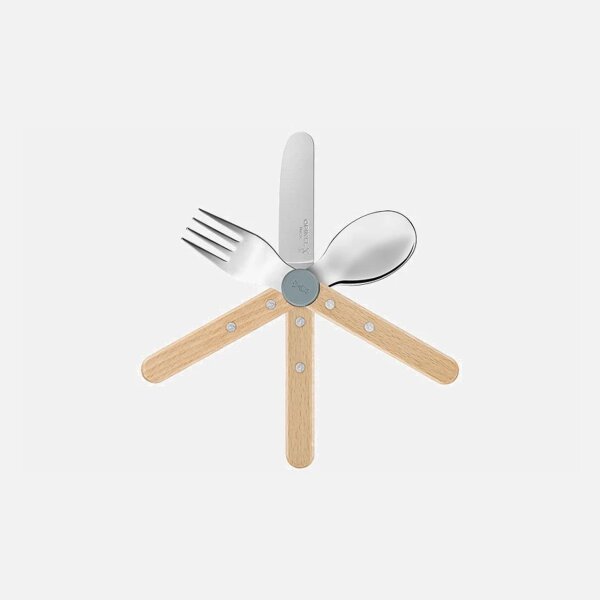 Opinel LE PETIT GOURMET Kinder-Besteck-Set Mix Clour