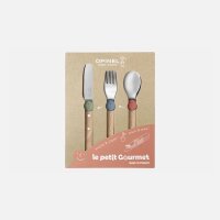 Opinel LE PETIT GOURMET Kinder-Besteck-Set Mix Clour