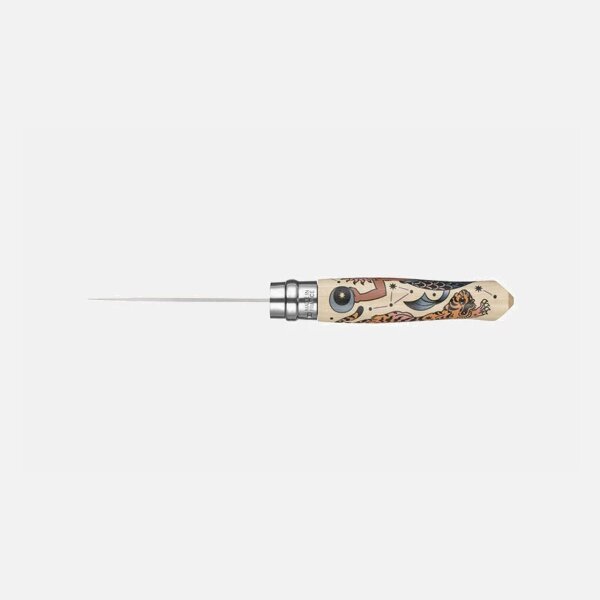 Opinel No. 08 Cosmos Dalkhafine Taschenmesser mit Artwork