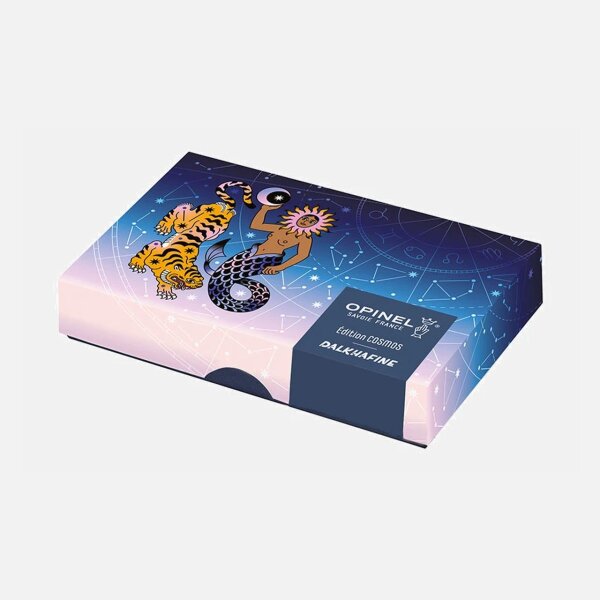 Opinel No. 08 Cosmos Dalkhafine Taschenmesser mit Artwork