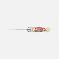 Opinel No. 08 Cosmos Asile Taschenmesser mit Artwork