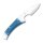 RoseCraft Blades Zambezi Blue Micarta D2 Stahl Slipjoint