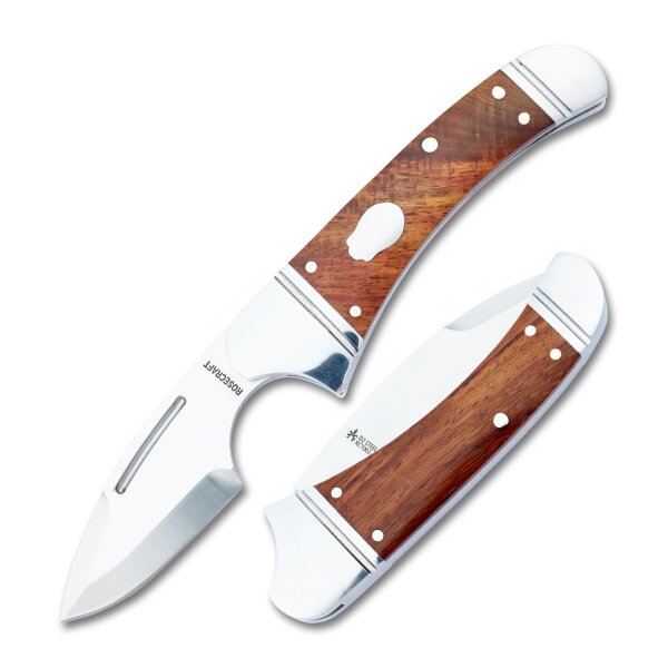 RoseCraft Blades Zambezi Rosewood D2 Stahl Slipjoint