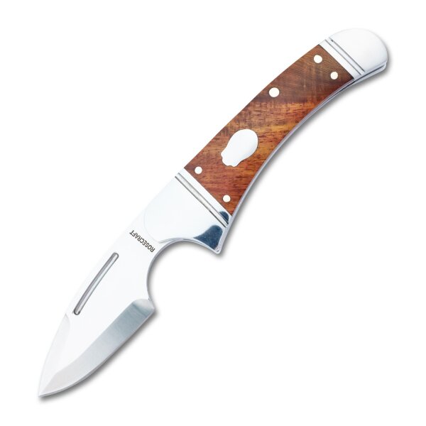 RoseCraft Blades Zambezi Rosewood D2 Stahl Slipjoint
