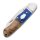 RoseCraft Blades Ocoee River Kayak Blue Resin Burl D2 Stahl Slipjoint