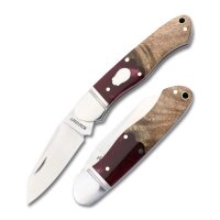 RoseCraft Blades Ocoee River Kayak Red Resin Burl D2...