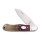 RoseCraft Blades Ocoee River Kayak Red Resin Burl D2 Stahl Slipjoint