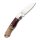 RoseCraft Blades Ocoee River Kayak Red Resin Burl D2 Stahl Slipjoint