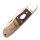RoseCraft Blades Ocoee River Kayak Red Resin Burl D2 Stahl Slipjoint