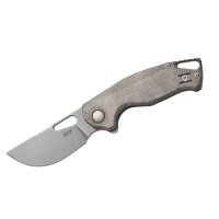 MKM Vincent Micarta Green Grün Magnacut Stahl