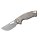 MKM Vincent Micarta Green Grün Magnacut Stahl