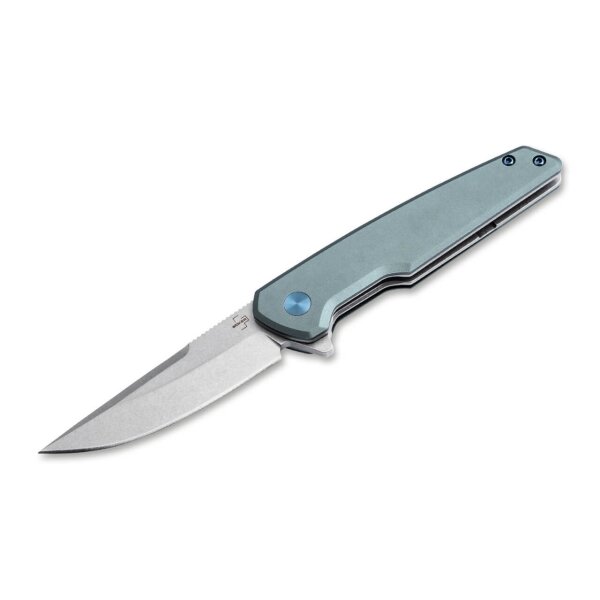 Böker Plus The Dace Flipper Nitro-V Stahl Aluminiumgriff 01BP0036