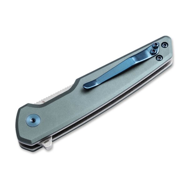 Böker Plus The Dace Flipper Nitro-V Stahl Aluminiumgriff 01BP0036