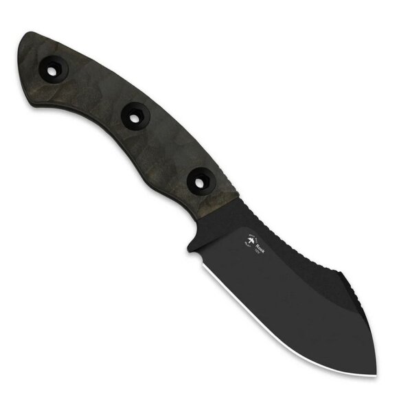 Kizer Rook Richlite Griff fixed mit Kydex und