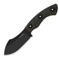 Kizer Rook Richlite Griff fixed mit Kydex und