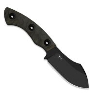 Kizer Rook Richlite Griff fixed mit Kydex und