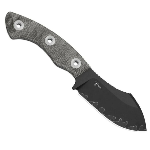 Kizer Rook dreilagiger Verbundstahl mit Norplex Ultrex Micarta Griff und Kydex