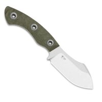 Kizer Rook AEB-L Stahl mit G10 Griff Green Grün und...