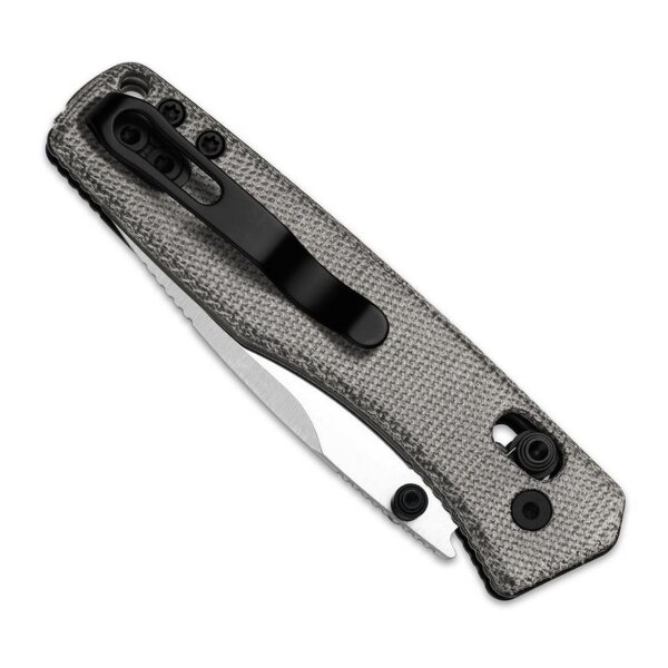 Kizer Ägide Aegis AEB-L Stahl Micarta Griff