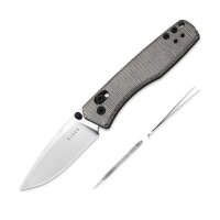 Kizer Ägide Aegis AEB-L Stahl Micarta Griff
