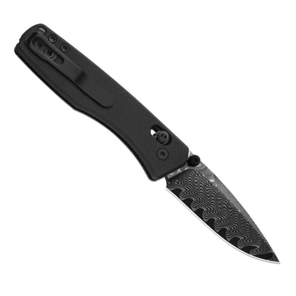 Kizer Ägide Aegis Damaststahl G10 Griff all black schwarz Damast
