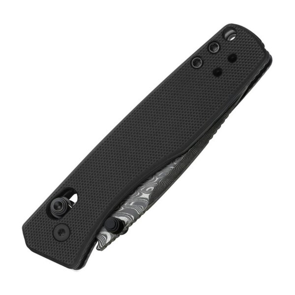 Kizer Ägide Aegis Damaststahl G10 Griff all black schwarz Damast